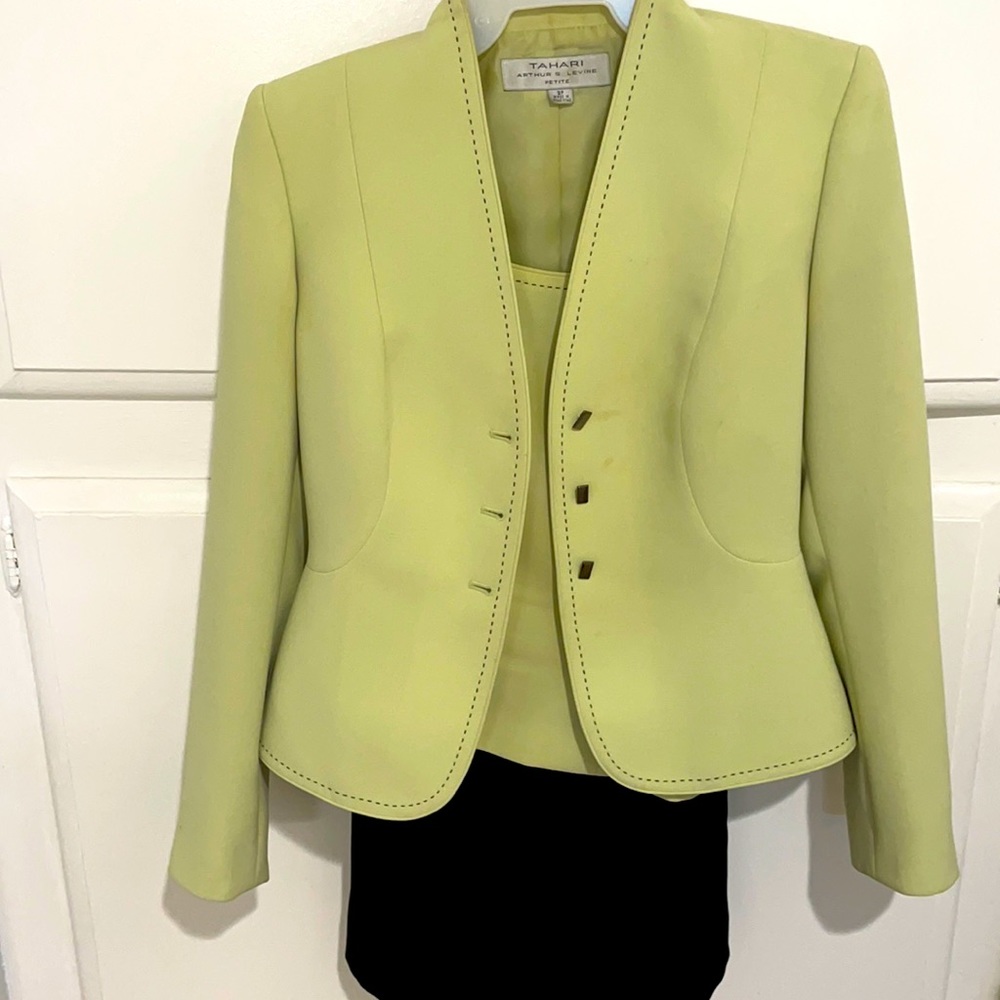 Tahari Suit